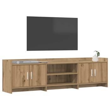 TV-Schränk 168 x 33 x 47 cm Artisan-Eiche Holzwerkstoff