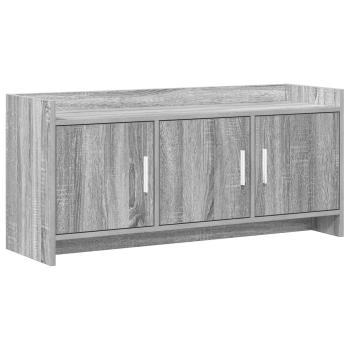 TV-Schränk 102 x 33 x 47 cm Grau Sonoma Holzwerkstoff