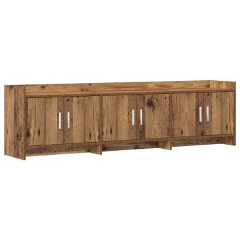 TV-Schränk 168 x 33 x 47 cm Altholz Holzwerkstoff