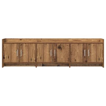 TV-Schränk 168 x 33 x 47 cm Altholz Holzwerkstoff