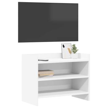 TV-Schränk 60 x 33 x 47 cm Weiß Holzwerkstoff