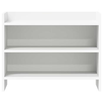 TV-Schränk 60 x 33 x 47 cm Weiß Holzwerkstoff
