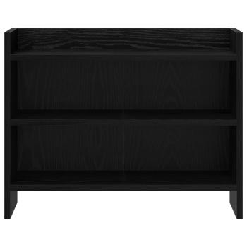 TV-Schränk 60 x 33 x 47 cm Schwarze Eiche Holzwerkstoff