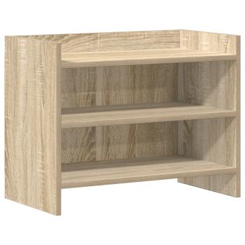 TV-Schränk 60 x 33 x 47 cm Sonoma-Eiche Holzwerkstoff