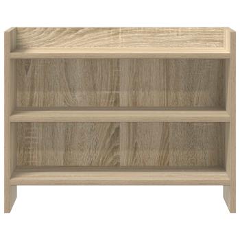 TV-Schränk 60 x 33 x 47 cm Sonoma-Eiche Holzwerkstoff