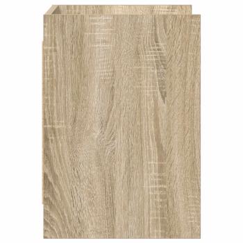 TV-Schränk 60 x 33 x 47 cm Sonoma-Eiche Holzwerkstoff