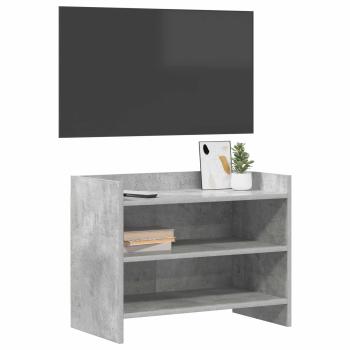 TV-Schränk 60 x 33 x 47 cm Betongrau Holzwerkstoff
