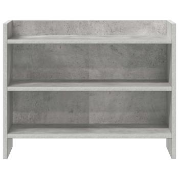 TV-Schränk 60 x 33 x 47 cm Betongrau Holzwerkstoff