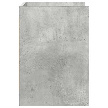 TV-Schränk 60 x 33 x 47 cm Betongrau Holzwerkstoff