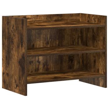 TV-Schränk 60 x 33 x 47 cm Geräucherte Eiche Holzwerkstoff