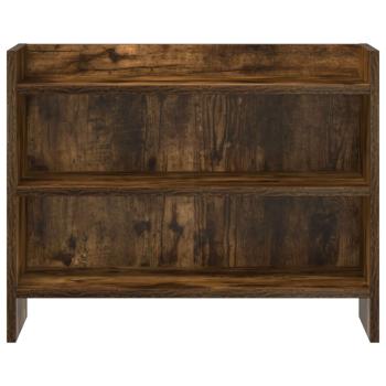 TV-Schränk 60 x 33 x 47 cm Geräucherte Eiche Holzwerkstoff