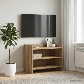 ARDEBO.de - TV-Schränk 60 x 33 x 47 cm Artisan-Eiche Holzwerkstoff