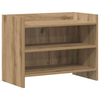 TV-Schränk 60 x 33 x 47 cm Artisan-Eiche Holzwerkstoff