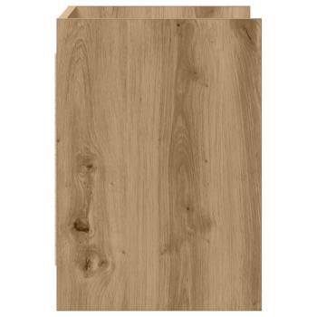 TV-Schränk 60 x 33 x 47 cm Artisan-Eiche Holzwerkstoff