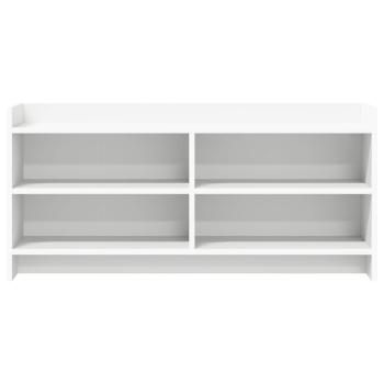 TV-Schränk 100 x 33 x 47 cm Weiß Holzwerkstoff