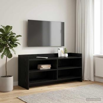 ARDEBO.de - TV-Schränk 100 x 33 x 47 cm Schwarze Eiche Holzwerkstoff