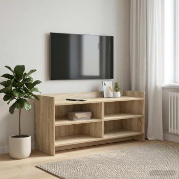 ARDEBO.de - TV-Schränk 100 x 33 x 47 cm Sonoma-Eiche Holzwerkstoff