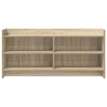 TV-Schränk 100 x 33 x 47 cm Sonoma-Eiche Holzwerkstoff