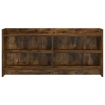TV-Schränk 100 x 33 x 47 cm Geräucherte Eiche Holzwerkstoff