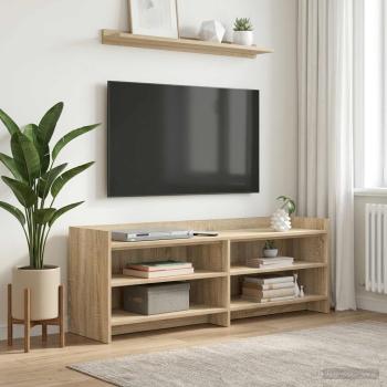 ARDEBO.de - TV-Schränk 135 x 33 x 47 cm Sonoma-Eiche Holzwerkstoff
