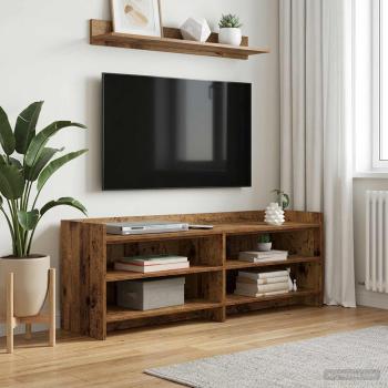 ARDEBO.de - TV-Schränk 135 x 33 x 47 cm Altholz Holzwerkstoff