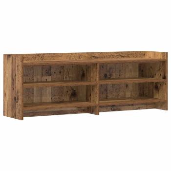 TV-Schränk 135 x 33 x 47 cm Altholz Holzwerkstoff