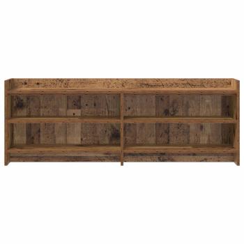 TV-Schränk 135 x 33 x 47 cm Altholz Holzwerkstoff