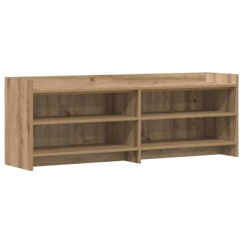 TV-Schränk 135 x 33 x 47 cm Artisan-Eiche Holzwerkstoff