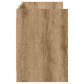 TV-Schränk 135 x 33 x 47 cm Artisan-Eiche Holzwerkstoff
