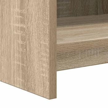 TV-Schränk 168 x 33 x 47 cm Sonoma-Eiche Holzwerkstoff
