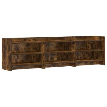 TV-Schränk 168 x 33 x 47 cm Geräucherte Eiche Holzwerkstoff