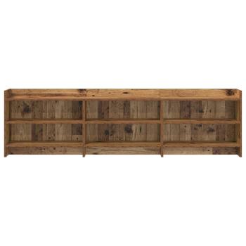 TV-Schränk 168 x 33 x 47 cm Altholz Holzwerkstoff
