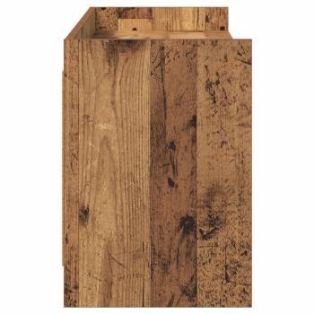 TV-Schränk 168 x 33 x 47 cm Altholz Holzwerkstoff