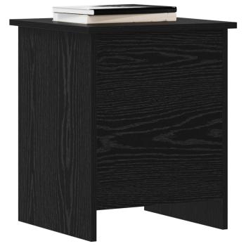 Aufbewahrungstruhe Schwarze Eiche 40 x 40 x 50 cm Holzwerkstoff