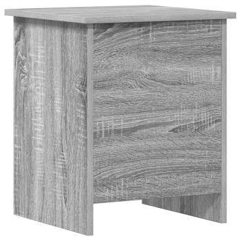 Aufbewahrungstruhe Grau Sonoma 40 x 40 x 50 cm Holzwerkstoff