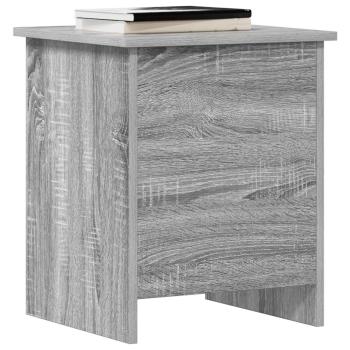 Aufbewahrungstruhe Grau Sonoma 40 x 40 x 50 cm Holzwerkstoff