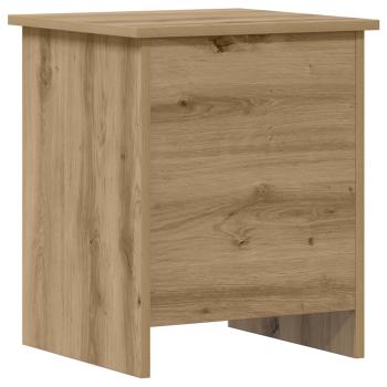Aufbewahrungstruhe Artisan-Eiche 40 x 40 x 50 cm Holzwerkstoff