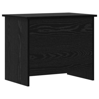 Aufbewahrungstruhe Schwarze Eiche 60 x 40 x 50 cm Holzwerkstoff