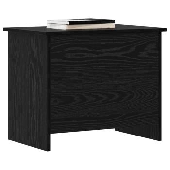 Aufbewahrungstruhe Schwarze Eiche 60 x 40 x 50 cm Holzwerkstoff