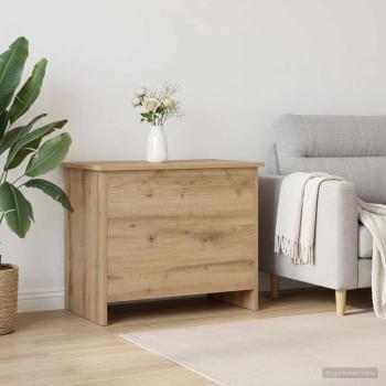 ARDEBO.de - Aufbewahrungstruhe Artisan-Eiche 60 x 40 x 50 cm Holzwerkstoff