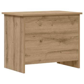 Aufbewahrungstruhe Artisan-Eiche 60 x 40 x 50 cm Holzwerkstoff