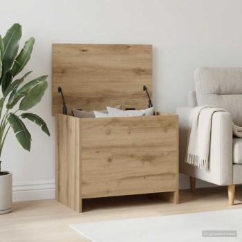 Aufbewahrungstruhe Artisan-Eiche 60 x 40 x 50 cm Holzwerkstoff