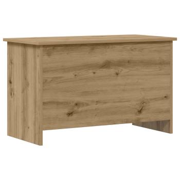 Aufbewahrungstruhe Artisan-Eiche 80 x 40 x 50 cm Holzwerkstoff