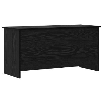 Aufbewahrungstruhe mit Speicher Schwarze Eiche 100 x 40 x 50 cm