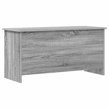 Aufbewahrungstruhe Grau Sonoma 100 x 40 x 50 cm Holzwerkstoff