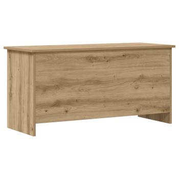 Aufbewahrungstruhe Artisan-Eiche 100 x 40 x 50 cm Holzwerkstoff