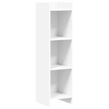 Bücherregal Weiß 30 x 30 x 111 cm Holzwerkstoff