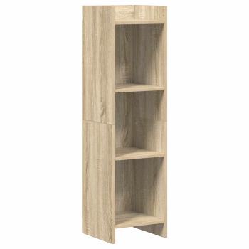 Bücherregal Sonoma-Eiche 30 x 30 x 111 cm Holzwerkstoff