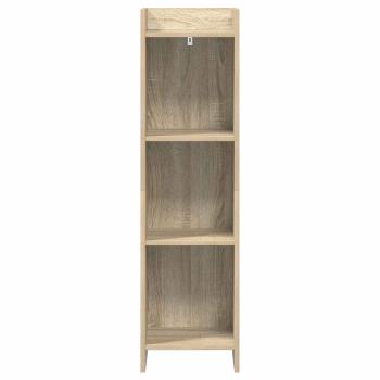 Bücherregal Sonoma-Eiche 30 x 30 x 111 cm Holzwerkstoff