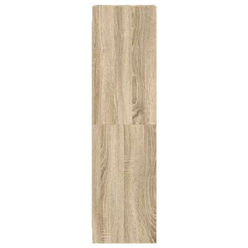 Bücherregal Sonoma-Eiche 30 x 30 x 111 cm Holzwerkstoff